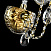 Бра Maytoni Beatrix DIA019-01-G